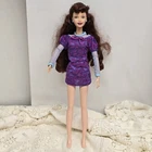 Vintage Barbie Generation Girl Doll Red Hair Purple Outfit Chelsie