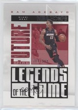 2020-21 Panini NBA Hoops Future Legends of the Game 384/999 Bam Adebayo #5 0la5