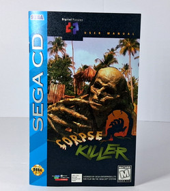 Corpse Killer (Sega CD, 1994) CIB Tested