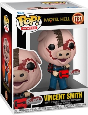 Figur - Motel Hell: Funko Pop! Filme - Vincent Smith (Vinylfigur 1737)