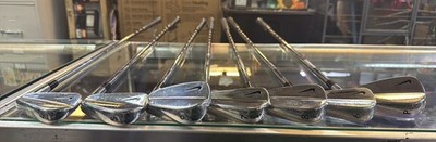 NIKE GOLF - 7pc 4 - Pw RH FORGED IRON SET - Very Clean! CLASSICS