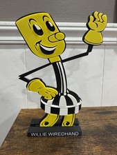 10  Willie Wiredhand Figure Retro Electric Ma...