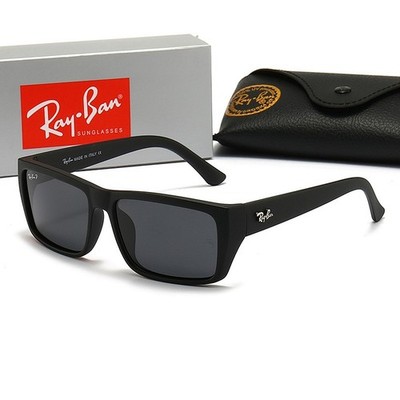 Unisex Ray-Ban RB1541 Sunglasses Multicolor Frame Multicolor Polarized Lens 57mm
