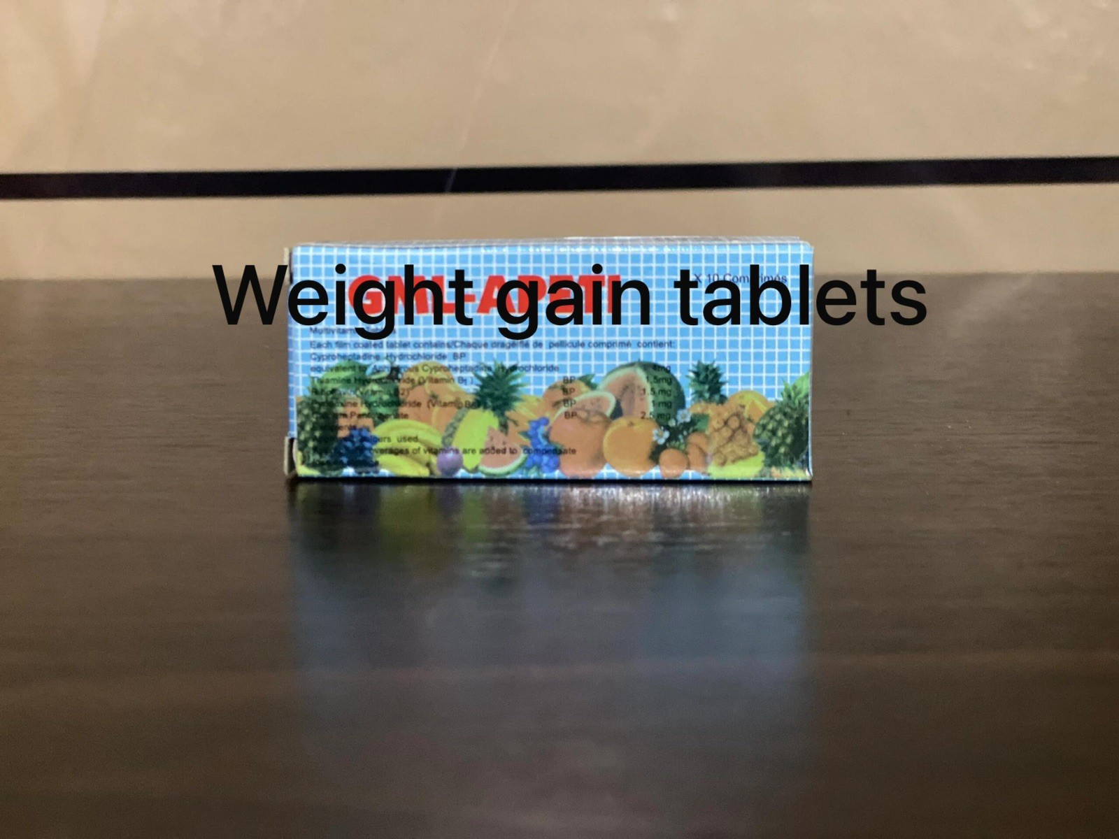 Gml weight gain apeti 1 box 