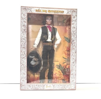 Barbie Signature Día De Muertos 2025 Collectible Ken Doll JBJ06 In Suit and Hat