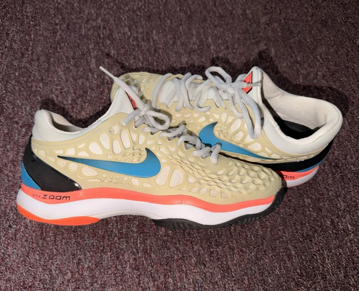 Nike Zoom Cage 3 White Blackened Blue for Sale | Authenticity