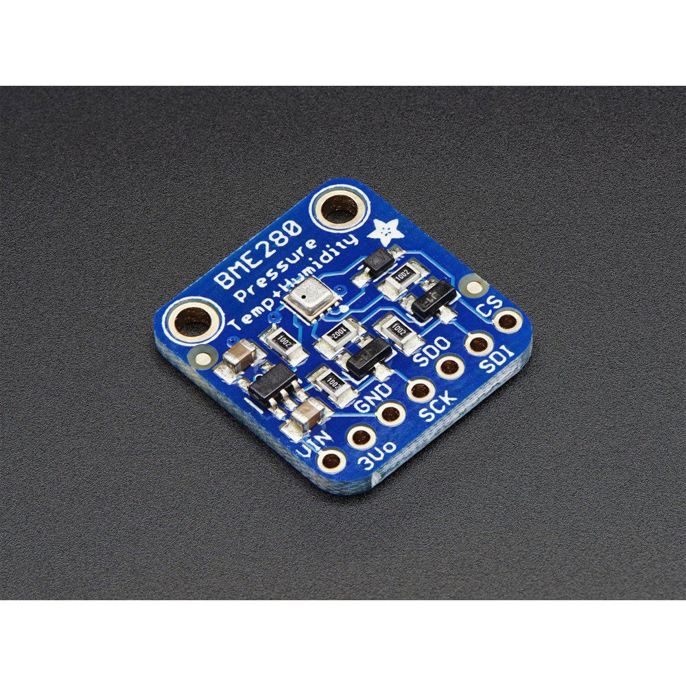Adafruit BME280 I2C or SPI Temperature Humidity Pressure Sensor