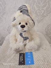 Charlie Bears BACALL Isabelle Lee Collection 2022 Retired Rare