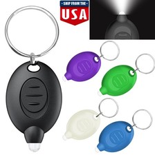 5  LED Keychain Flashlight Mini Keychain Light Ultra Bright Flashlight Portable