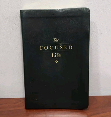 THE FOCUSED LIFE Psalms And Proverbs Reading Plan TURNING POINT 2017 LeatherLike