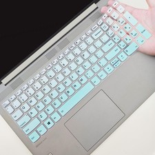 YongMai Keyboard Cover for Lenovo Yoga 7i 15.6", "Lenovo 1 Pack, Mint Green