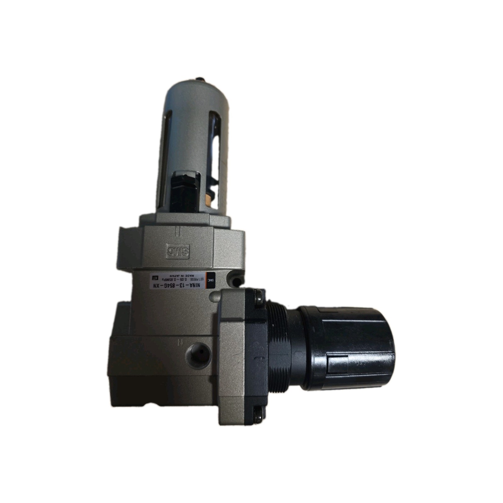 SMC NINA13854GXN Filter Regulator 0.05-0.85MPa Pneumatic Valve Base USED
