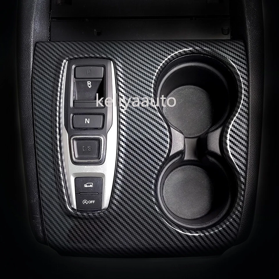 For 2016-2021 2022 Honda Pilot Accessories Center Console Gear Shift Panel Cover - Image 4 of 4