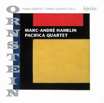 Leo Ornstein Ornstein: Piano Quintet/String Quartet No. 2 (CD) Album