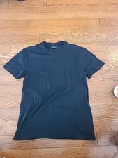 Supreme Top Solid Black T-shirt Large NWOT