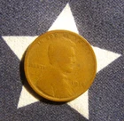 1914 Wheat Penny - 111 Years Old – Legends, date and stalks are worn but legible