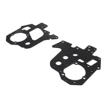 Losi Carbon Chassis Plate Set: PM-MX - LOS361000