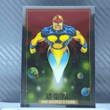 NOVA 2024 SkyBox Marvel Masterpieces '92 Platinum #68