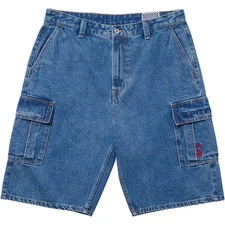 Spitfire Wheels Classic 87 Denim Cargo Men's Shorts - X-Small