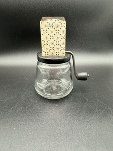 Androck Manual Nut Chopper Grinder No 49 Atomic Starburst USA Cottagecore Decor