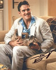 Matt Dillon signed 8x10 Photo "THERE'S SOMETHING ABOUT MARY" b Cameron Diaz COA