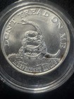 Boston Tea Party 1773 1 Troy oz .999 Silver Bullion Round Don't Tread on Me — photo 2