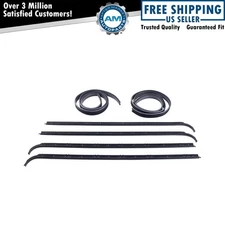 Door Window Belt Weatherstrip Kit Fits 1984-1988 Ford Bronco II 1983-1988 Ranger