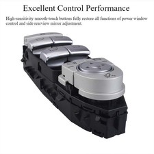 Premium Power Window Switch Driver Side Replacement fits Mercedes Benz Vehicles