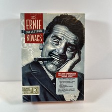 The Ernie Kovacs Collection (DVD 6-Disc Set w/ Booklet)  - BRAND NEW SEALED