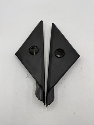 89-94 Nissan S13 240sx Right And Left Pair Mirror Panel Interior Cover Manual