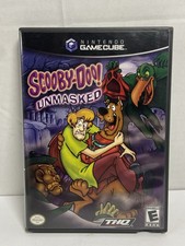 Scooby-Doo Unmasked (Nintendo GameCube, 2005) Tested / Clean / Very Good