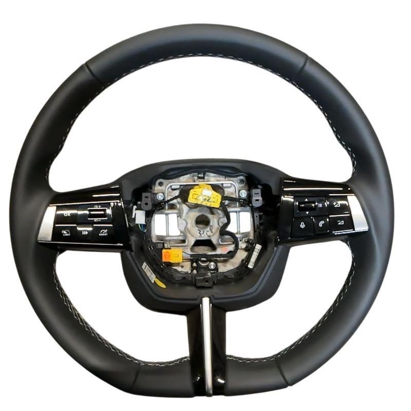 Volant Opel Astra L 98401191ZD avec commandes intégrées en cuir