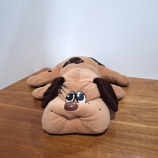 Pound Puppies Brown Tan 1985 Tonka 17 inch Plush Stuffed Animal Puppy Vintage