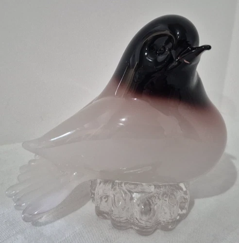 Vintage  Murano Art Glass Bird Sculpture Murano, Italy