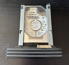 Sony PlayStation 2 PS2 Network Adapter SCPH-10281 and OEM 40GB HDD SCPH-20401