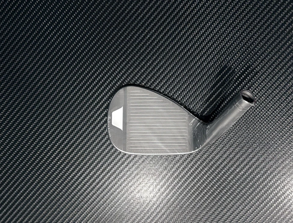 NEW TOUR ISSUE! TaylorMade MILLED GRIND 5 (MG5) TW 60° Wedge RAW- HEAD ONLY - Image 3 of 4