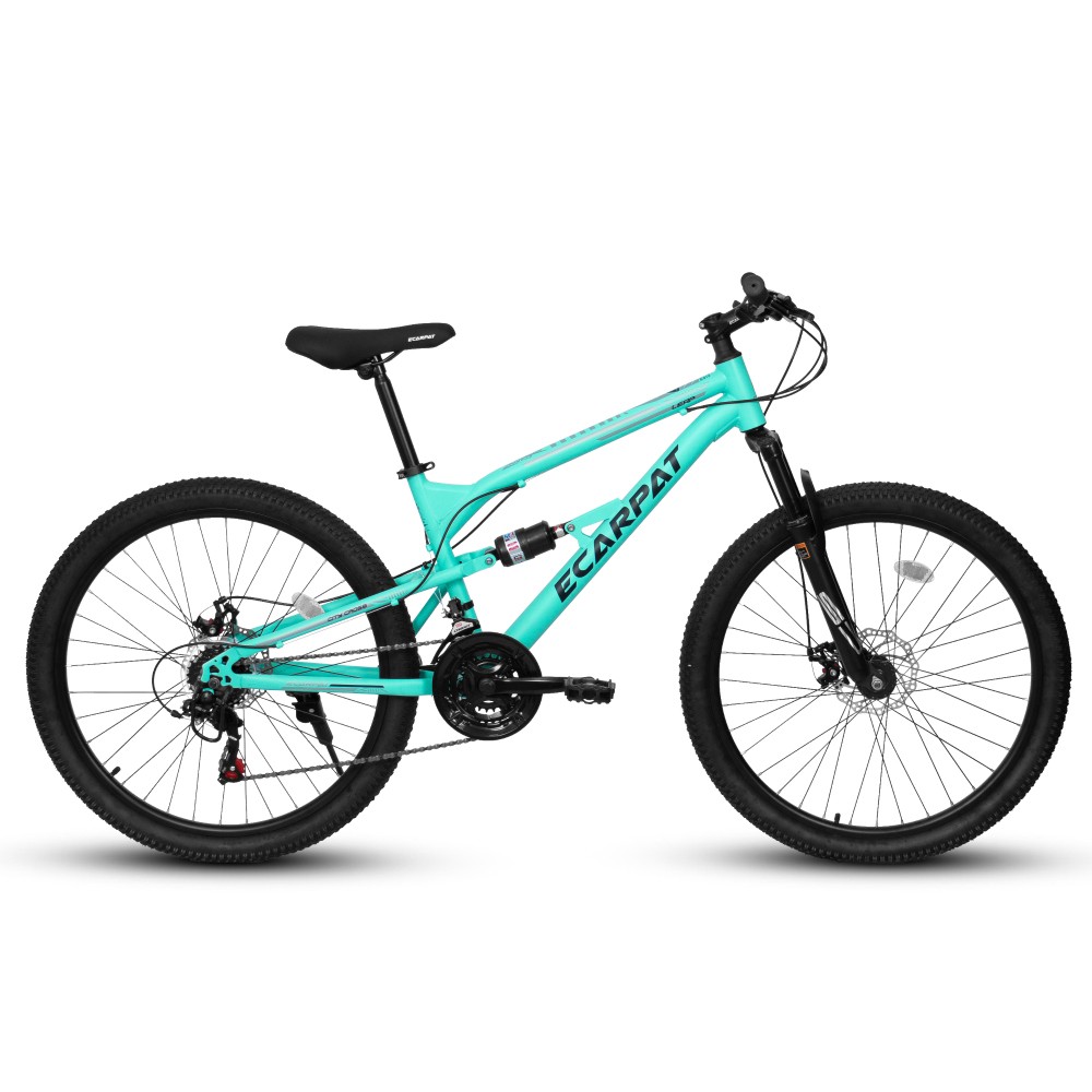 26" Mountain Bike 21-Speed，FULL SUSPENSION，Disc Brakes，Aluminum Frame Men Women