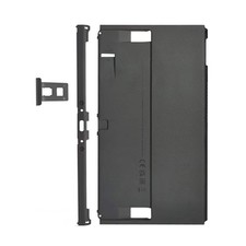 ABS Bottom Case Housing Shell Backplate Card Slot Cover for Nintendo Switch OLED