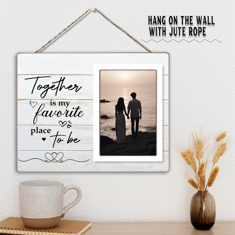 Marcos de fotos para parejas, marcos de fotos de amor, marco de fotos de compromiso, matrimonio... Foto 3 de 4