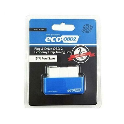 ECO OBD OBD2 Stecker Benzin Diesel Mehr Power Drehmoment Sparen kraftstoff NEU