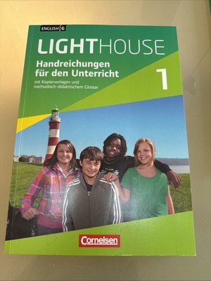 Lighthouse 1 5. Klasse Lehrer Handreichungen für den Unterricht Kopien Glossar