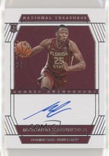 2019 National Treasures Collegiate Rookie 92/99 Mfiondu Kabengele #85 Auto eq1