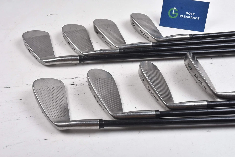 Macgregor VIP Irons / 3-PW+SW / Regular Flex Graphite Shafts / No 8 Iron - Image 3 of 4