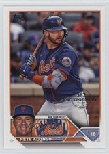 2023 Topps Complete Set 582 Montgomery Club Pete Alonso #20 0c4