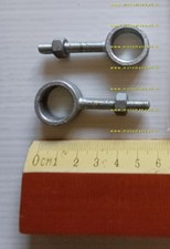 MV Agusta 125 scooter anni 50 coppia registri catena nuovi originali d'epoca