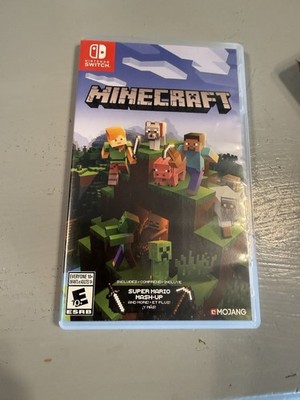 Minecraft - Nintendo Switch Tested Working Great Condition