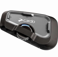 CARDO Freecom 4X Single Motorcycle Bluetooth ...