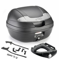 Set Bauletto E340NT [ Givi ] + Halterungen Triumph Street Triple 765 2007 2008