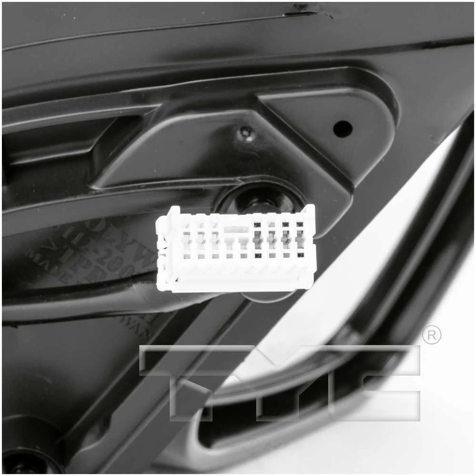 Espejo retrovisor derecho para Hyundai Sonata 2011-2014 2012 2013 TYC 7720241 Foto 3 de 4
