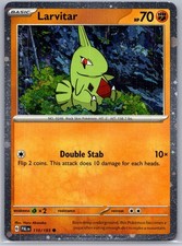 Larvitar (Cosmo Foil) 110/193 Holo carte e prodotti vari Pokemon quasi nuovo